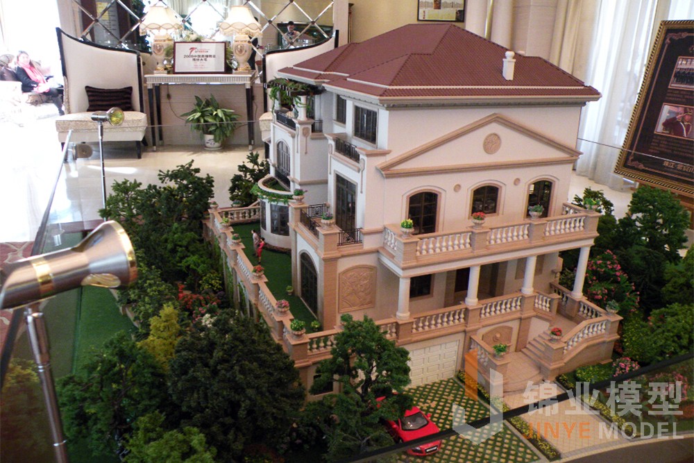 高端别墅模型