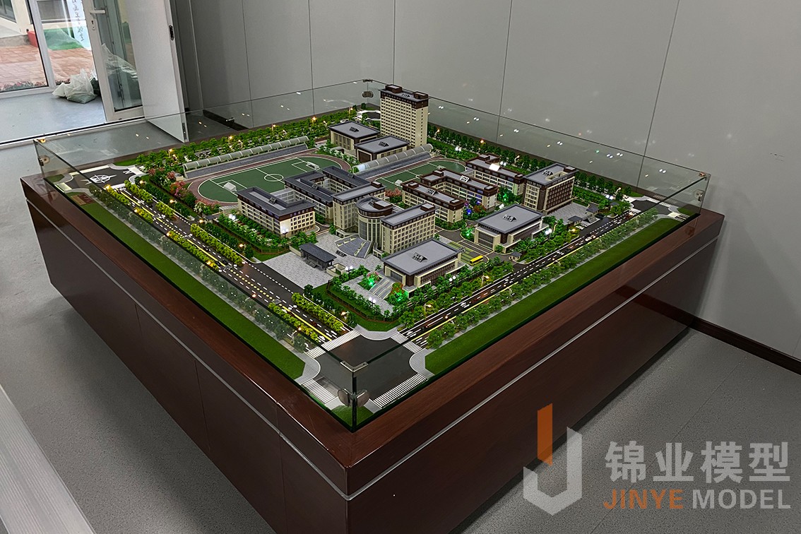 学校模型