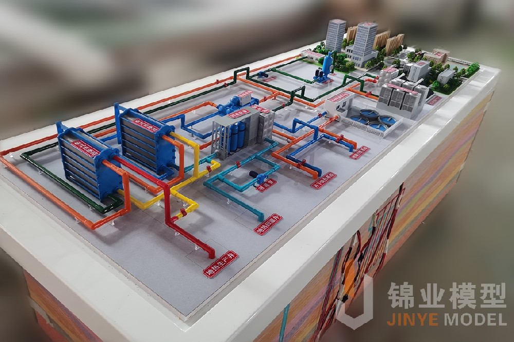 中石化绿源地热能源开发利用模型