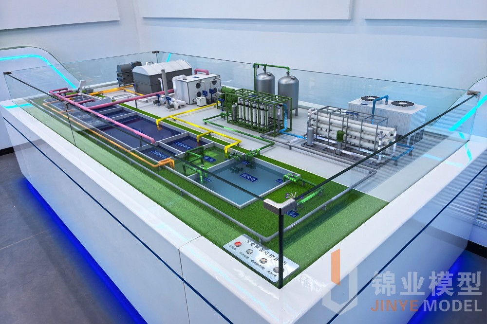 污水处理及反渗透工艺模型